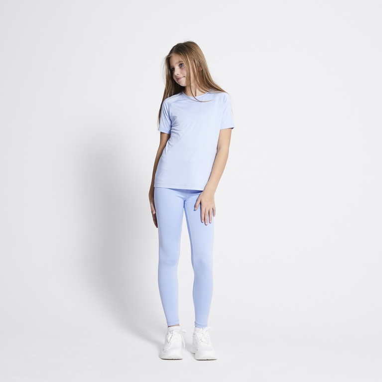 Training tee "Run tee star" Light blue